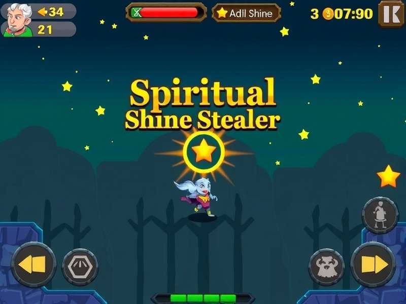 Spiritual Shine Stealer Game Screenshot